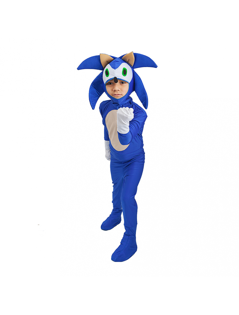 Disfraz infantil Sonic